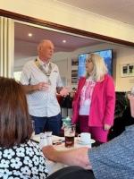 Rotary at Torrington Pannier Market